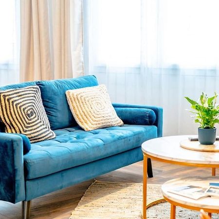Superbe Appartement Neuf, Climatise Centre Village Le Plan-de-la-Tour Exteriör bild