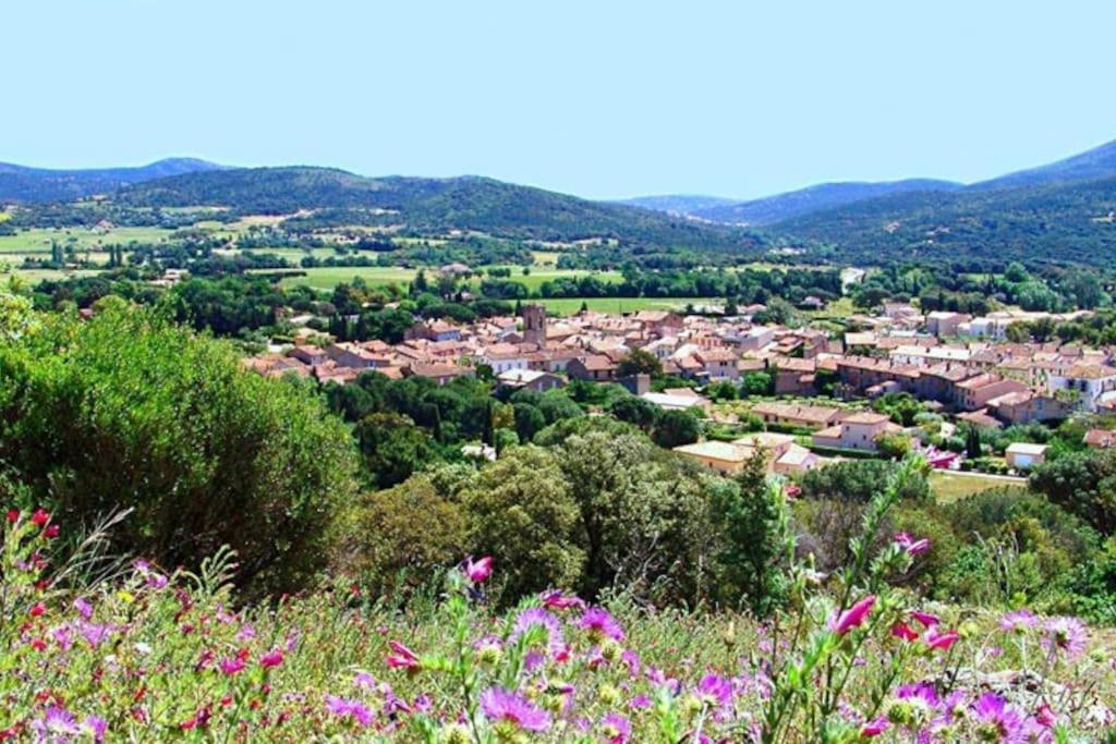 Superbe Appartement Neuf, Climatise Centre Village Le Plan-de-la-Tour Exteriör bild