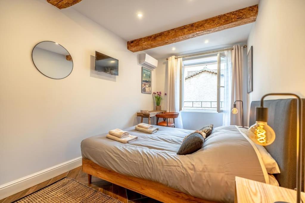 Superbe Appartement Neuf, Climatise Centre Village Le Plan-de-la-Tour Exteriör bild